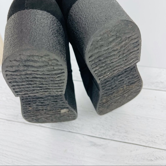 Lov Mark black zip Pika bootie - Picture 7 of 7